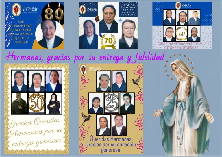Lee más sobre el artículo HERMANAS JUBILARES, CELEBRAN SU ANIVERSARIO CON LA PRESENCIA DEL SUPERIOR GENERAL